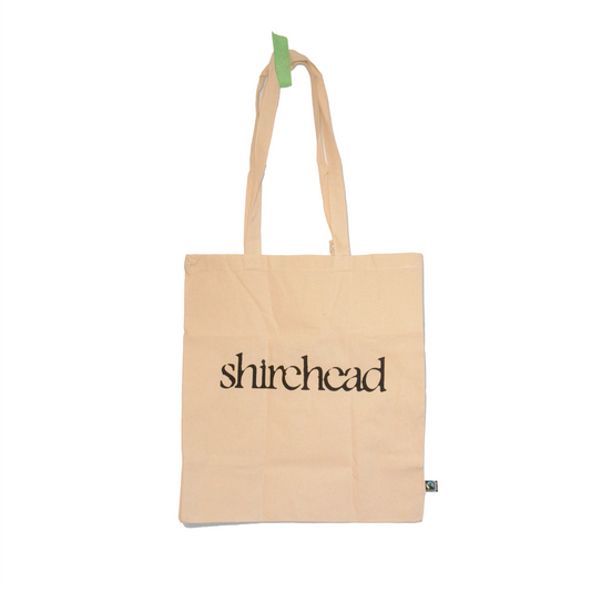 Shirehead tote bags