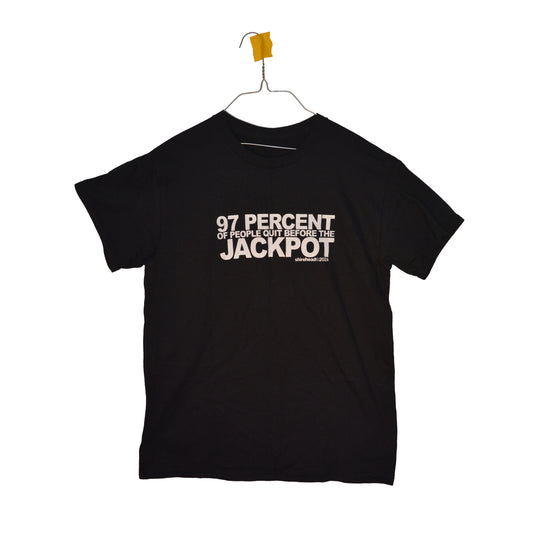 Shirehead '97 percent' Tshirt (black)